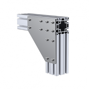 80x80 İki Yönlü Bağlantı Sacı