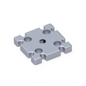 80x80 Ayak Bağlantı Parçası