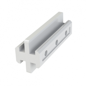 45x45 Sürgü Rayı - Tırnaklı K10