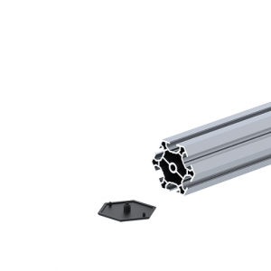 30x30 Stant Profil Kapağı