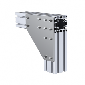 90x90 İki Yönlü Bağlantı Sacı