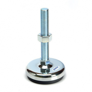 Krom Kaplı Ayak Çap:40 M10x150mm Civatalı