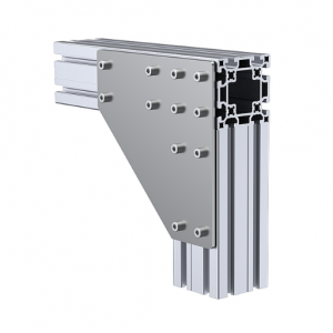 100x100 İki Yönlü Bağlantı Sacı