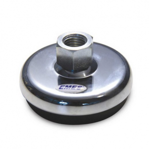 Krom Kaplı Ayak Burçlu Çap:120 M10 Somunlu