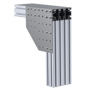 90x180 İki Yönlü Bağlantı Sacı