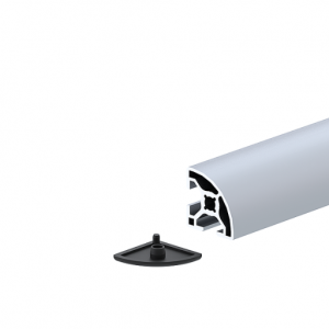 30x30 Radiuslu Profil Kapağı