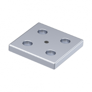 100x100 Pabuç Bağlantı Parçası