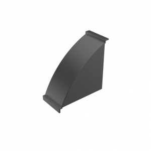 30x60 Köşe Bağlantı Kapağı Uzun