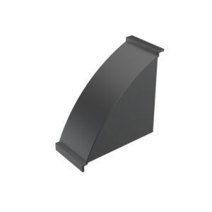 40x80 Köşe Bağlantı Kapağı Uzun