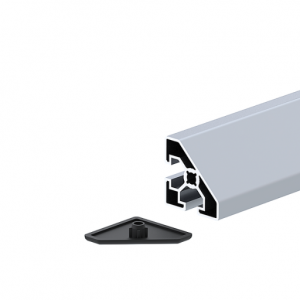 40x40 Profil Kapağı Dereceli