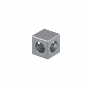 30x30 İki Yönlü Küp Köşe Bağlantı (Kare)