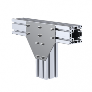 100x100 Üç Yönlü Bağlantı Sacı