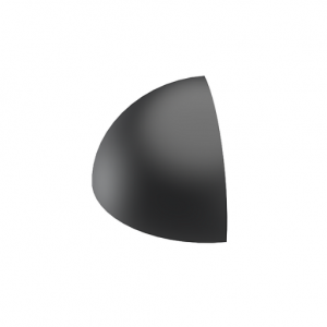 45x45 Köşe Bağlantı Kapağı Radiuslu