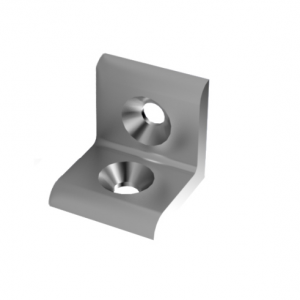 40x40 Düz Köşe Bağlantı