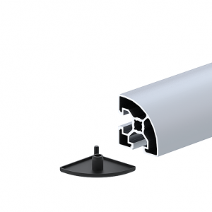 45x45 Radisulu Profil Kapağı