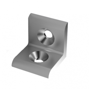 45x45 Düz Köşe Bağlantı