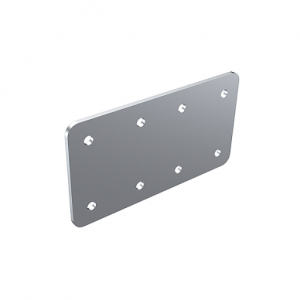 40x80 Düz Ek Bağlantı Sacı