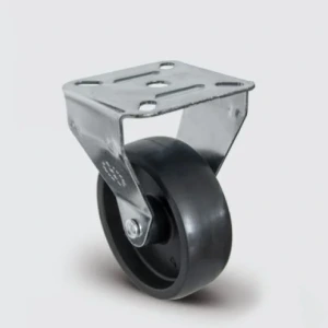 EU02MKM75 Sabit Maşalı Polipropilen Tekerlek Çap:75 Kendinden Burçlu Moblen Tekerli