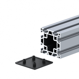 60x60 Profil Kapağı Çift Kanallı