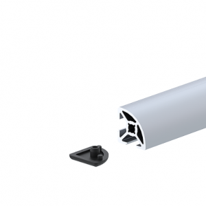 20x20 Radiuslu Profil Kapağı