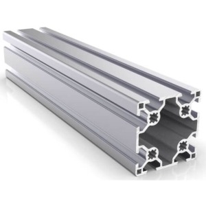 60x60 Çift Kanallı Alüminyum Sigma Profil