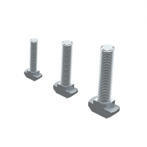 Saplamalı Tırtıllı Somun M6x20	