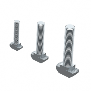 Saplamalı Tırtıllı Somun M8x25	