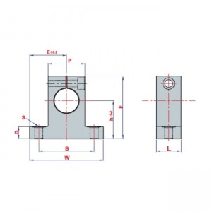 Mil Ucu Bağlantı Parçası - SK 40	