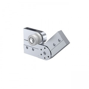 30x30 Minyatür Konveyör Mafsal Plakası ve Makarası