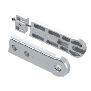 45x45 Gergi Tahrik Plakası - Ø51