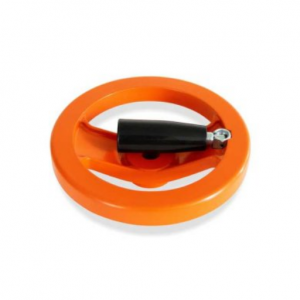 Katlanır Kollu Alüminyum Çark Turuncu Çap:160mm