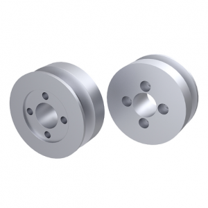 Ø76 Kanallı Tambur Gergi Flanşı