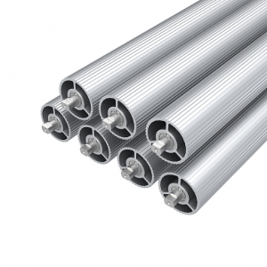 Ø50 Alüminyum Avare Rulolar - Tırtıllı