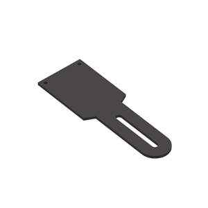 Dikey Reflektör Bağlantı Sacı 3 mm