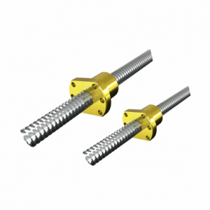 Trapez Flanşlı Somunları - Delikli