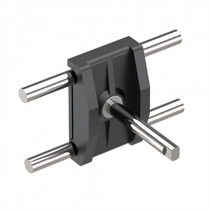 Çift Milli Tutucu Ø12 mm