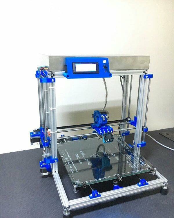 20x20 Alüminyum Sigma Profil - Uygulama 1