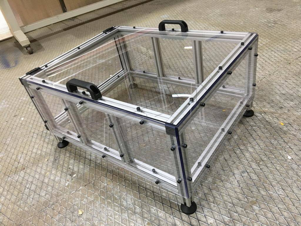 20x20 Alüminyum Sigma Profil - Uygulama 2