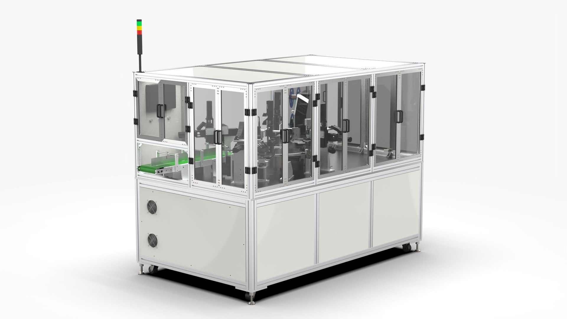 SES YALITIMLI KABİNLER