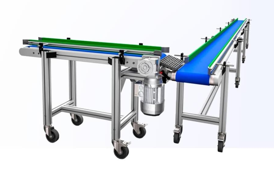 PVC BANTLI KONVEYÖRLER