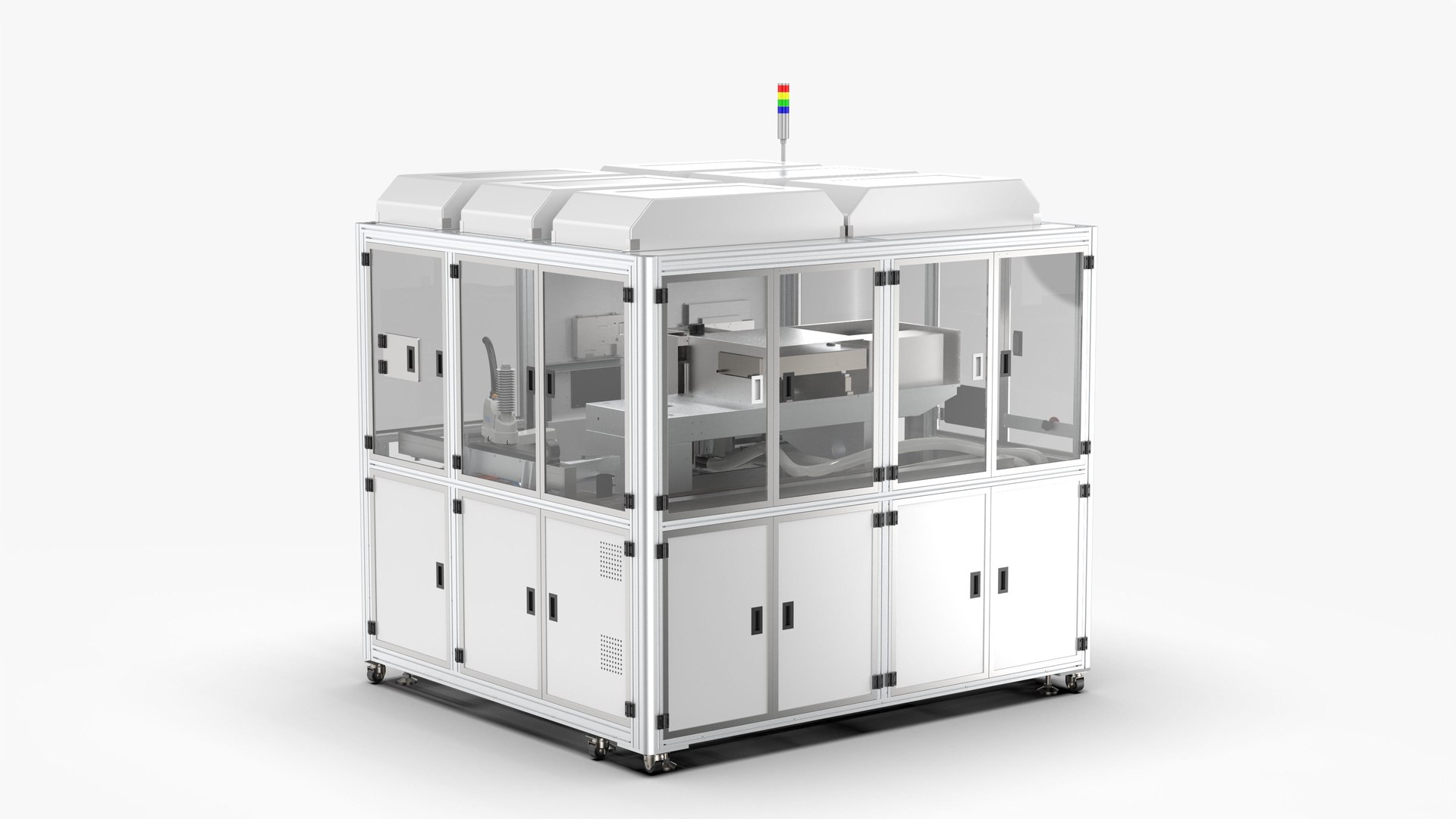 TAM KAPANIMLI OTOMASYON KABİNLERİ