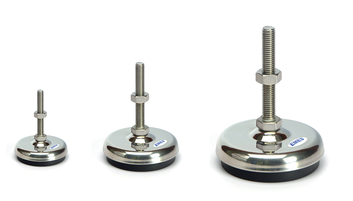 Krom Kaplı Metal Ayaklar