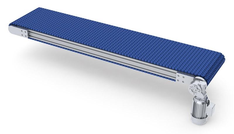 MODÜLER BANTLI KONVEYÖRLER