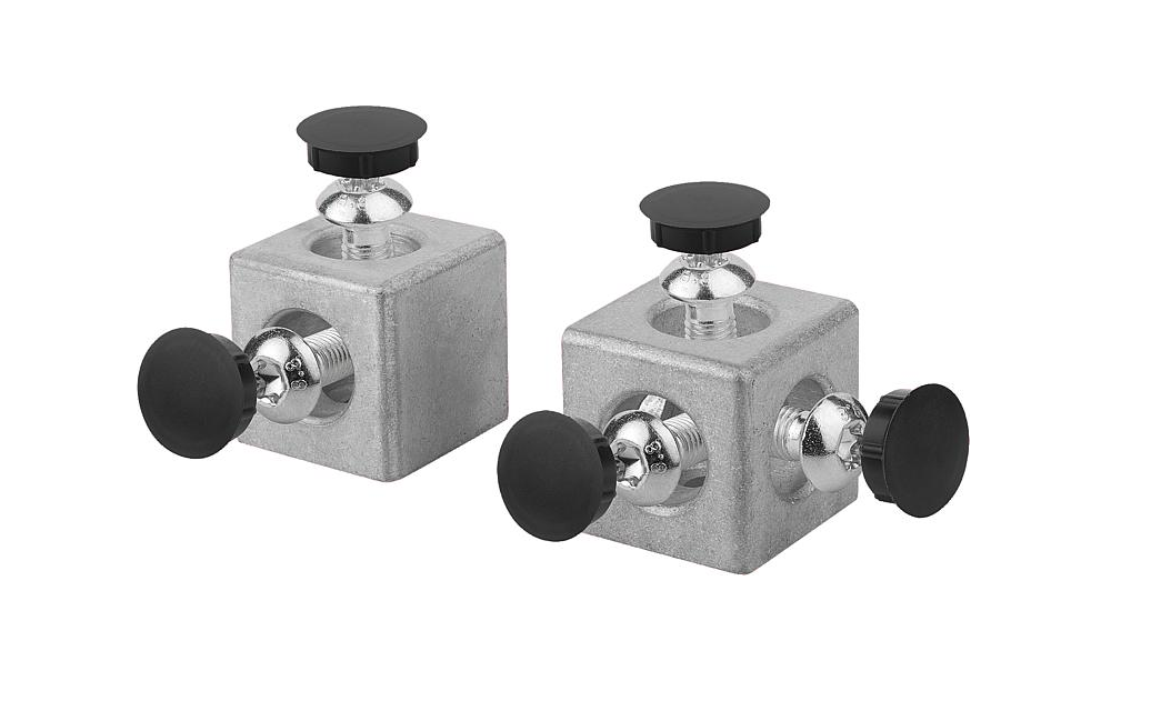 Küp Köşe Bağlantı Parçaları (Kare)