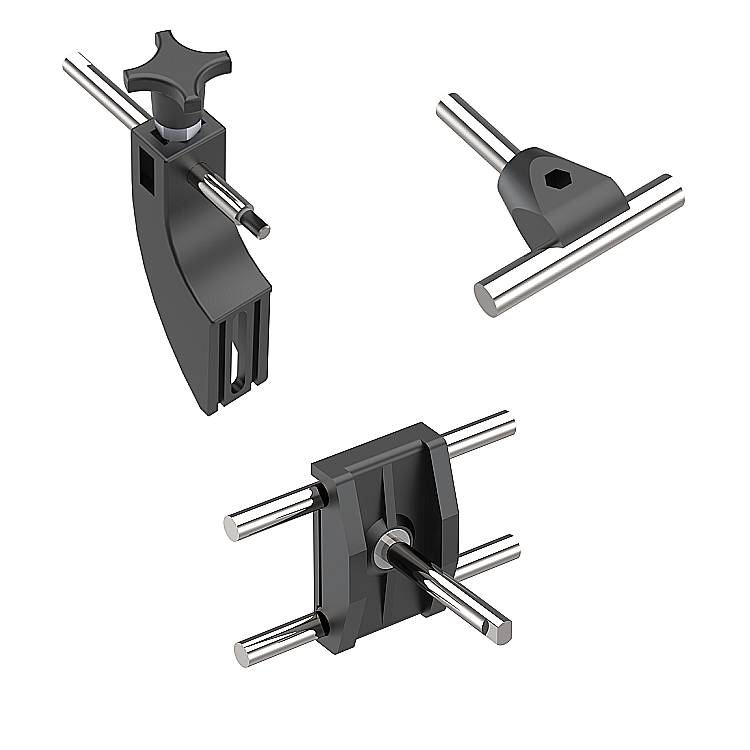 Konsol Bağlantı Parçaları