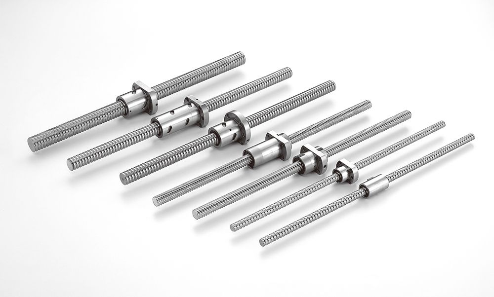 BİLYALI VİDALI MİL VE SOMUNLAR