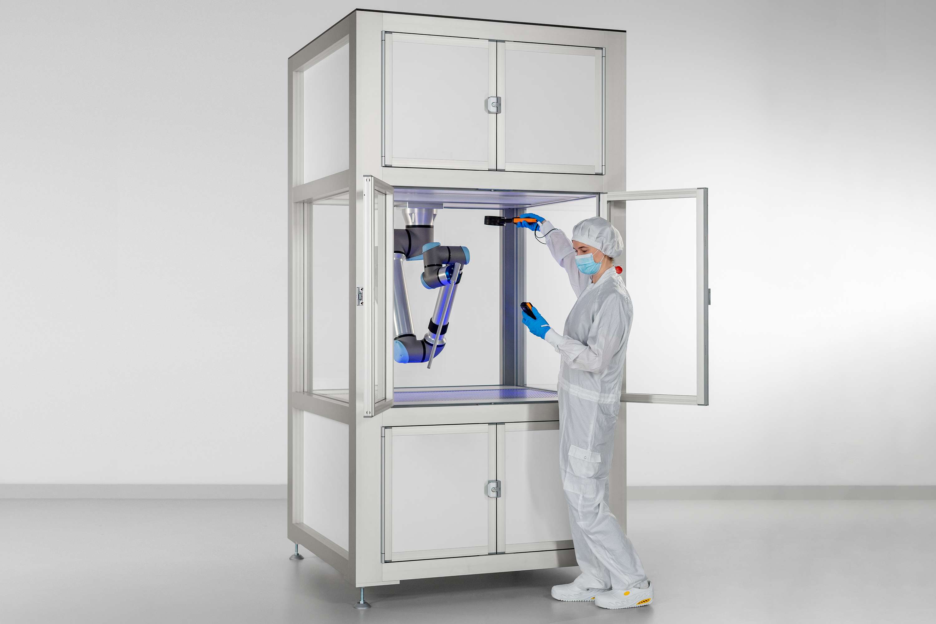 TEMİZ ODA (CLEAN ROOM) KABİNLERİ