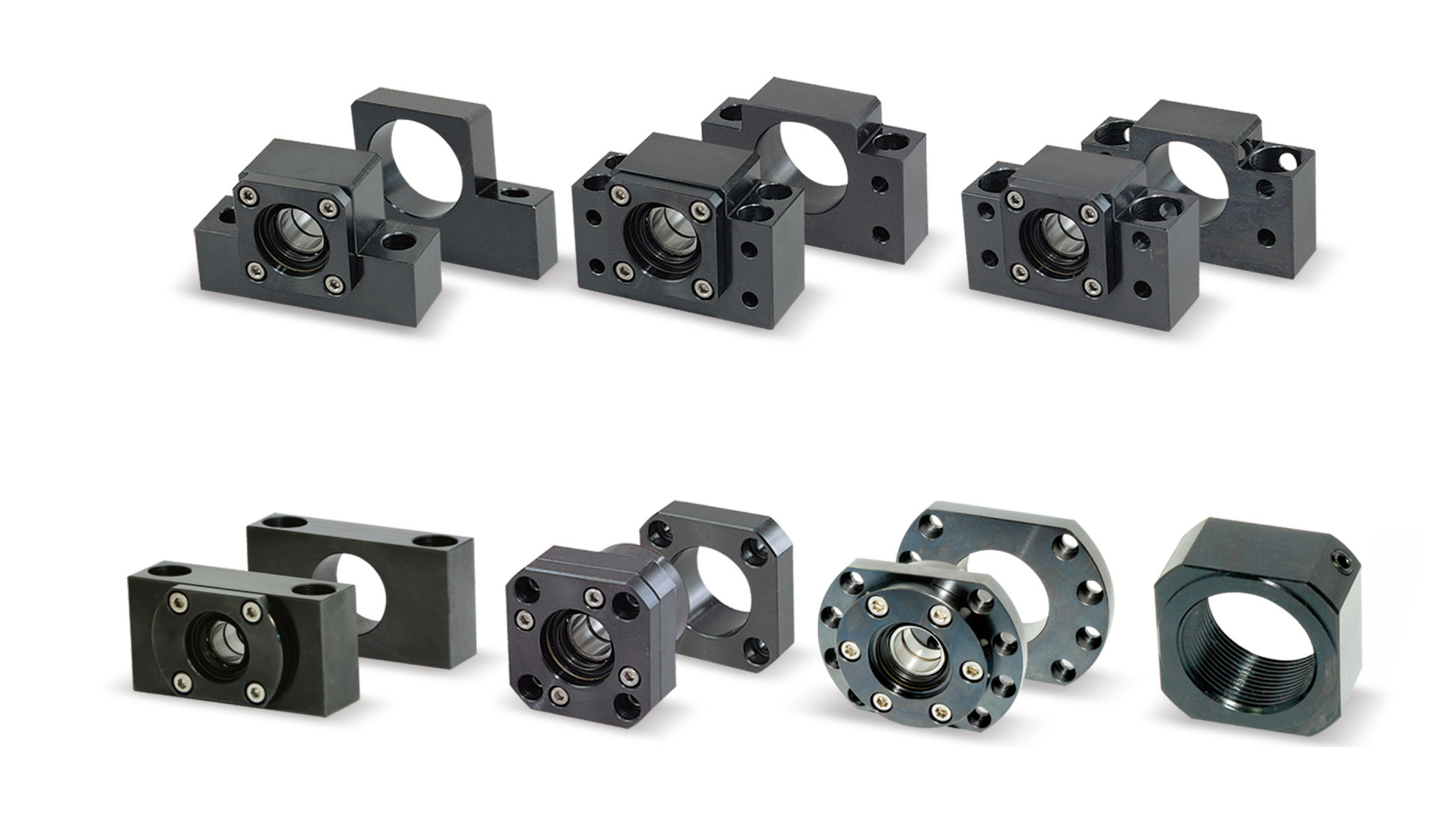 VİDALI MİL UÇ YATAKLARI