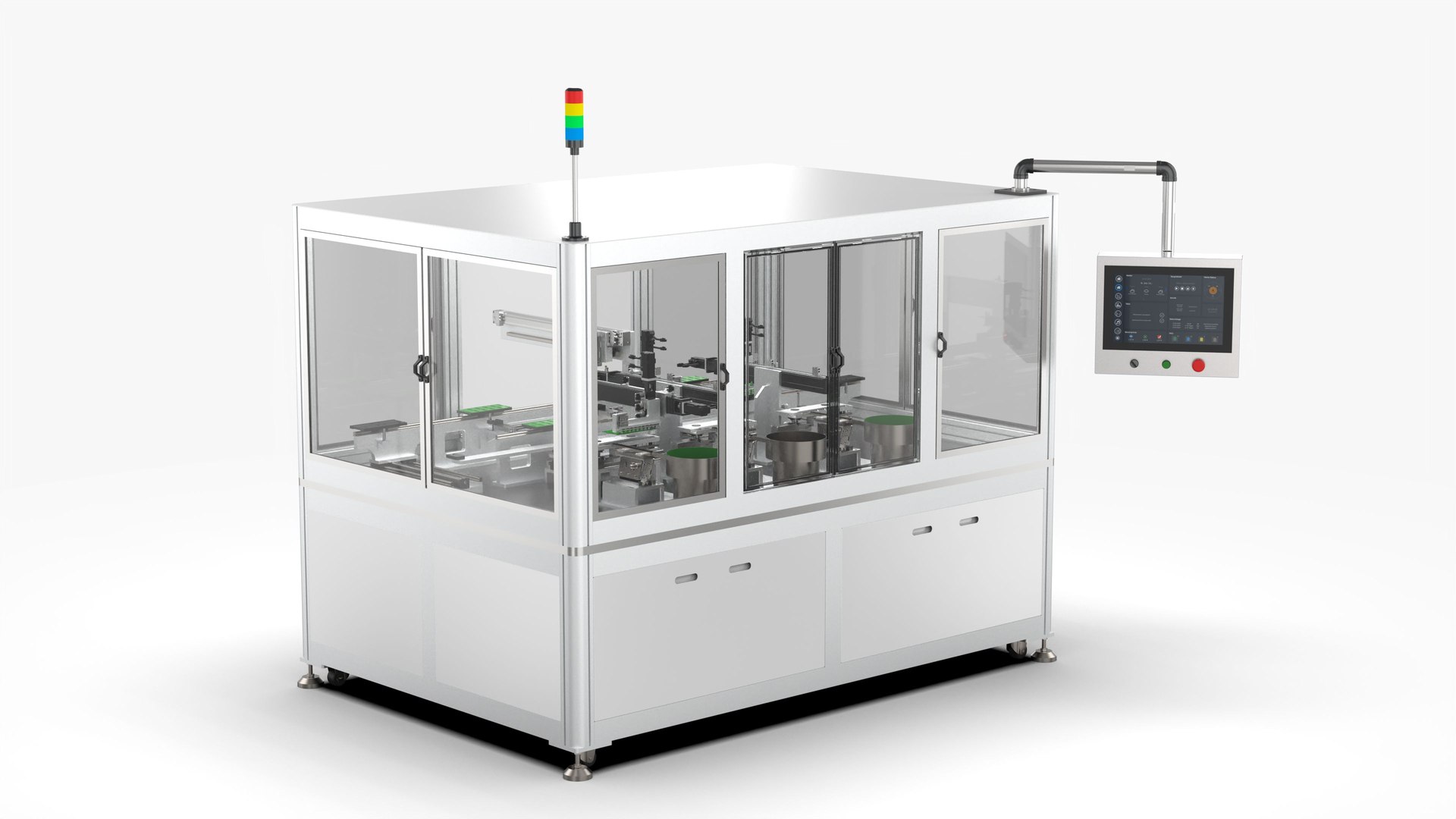 TOZ VE PARÇACIK KORUMA KABİNLERİ